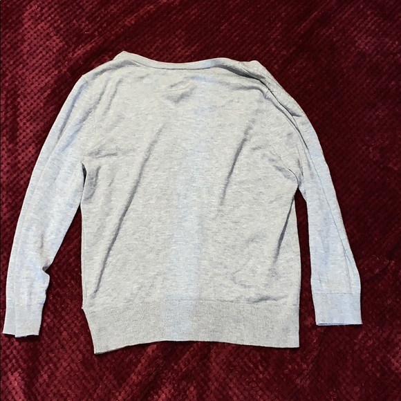 Gray Cardigan - Picture 4 of 6